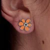 LUNACY GESTURE STUD