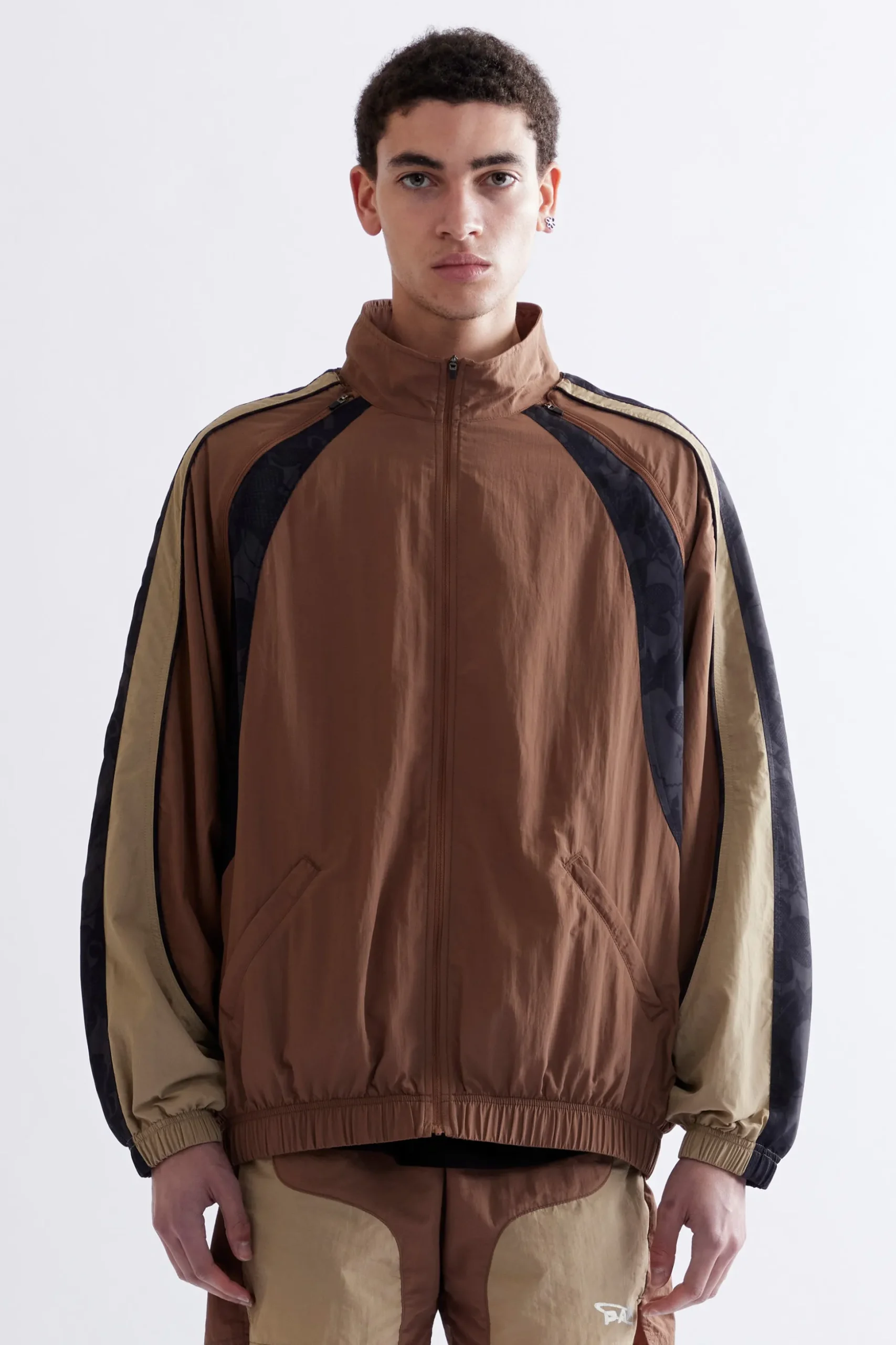 LUNACY TRACKTION ZIP THRU TRACK JACKET