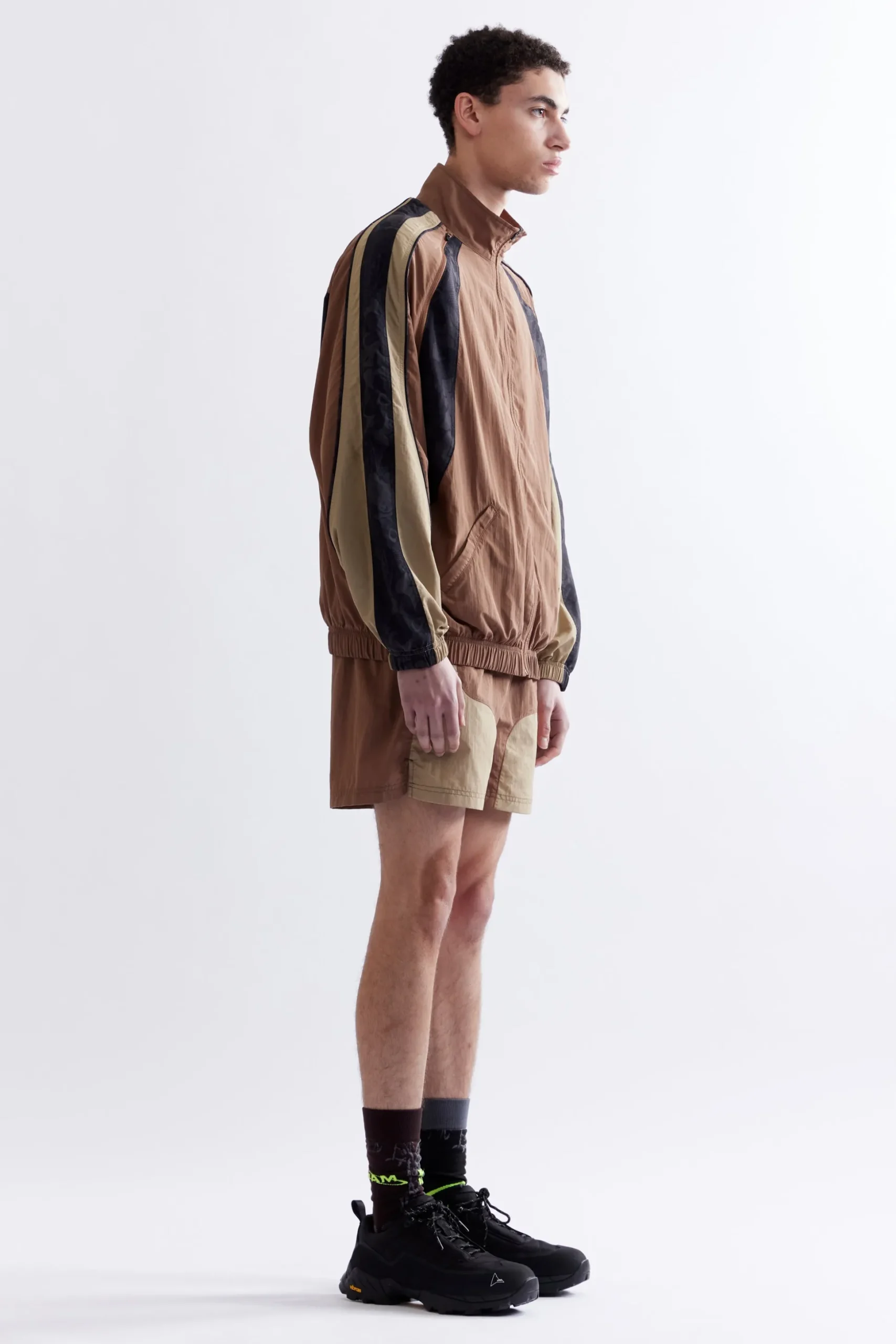 LUNACY TRACKTION ZIP THRU TRACK JACKET