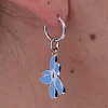 LUNACY WARPED GESTURE EARRING