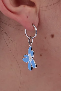 LUNACY WARPED GESTURE EARRING
