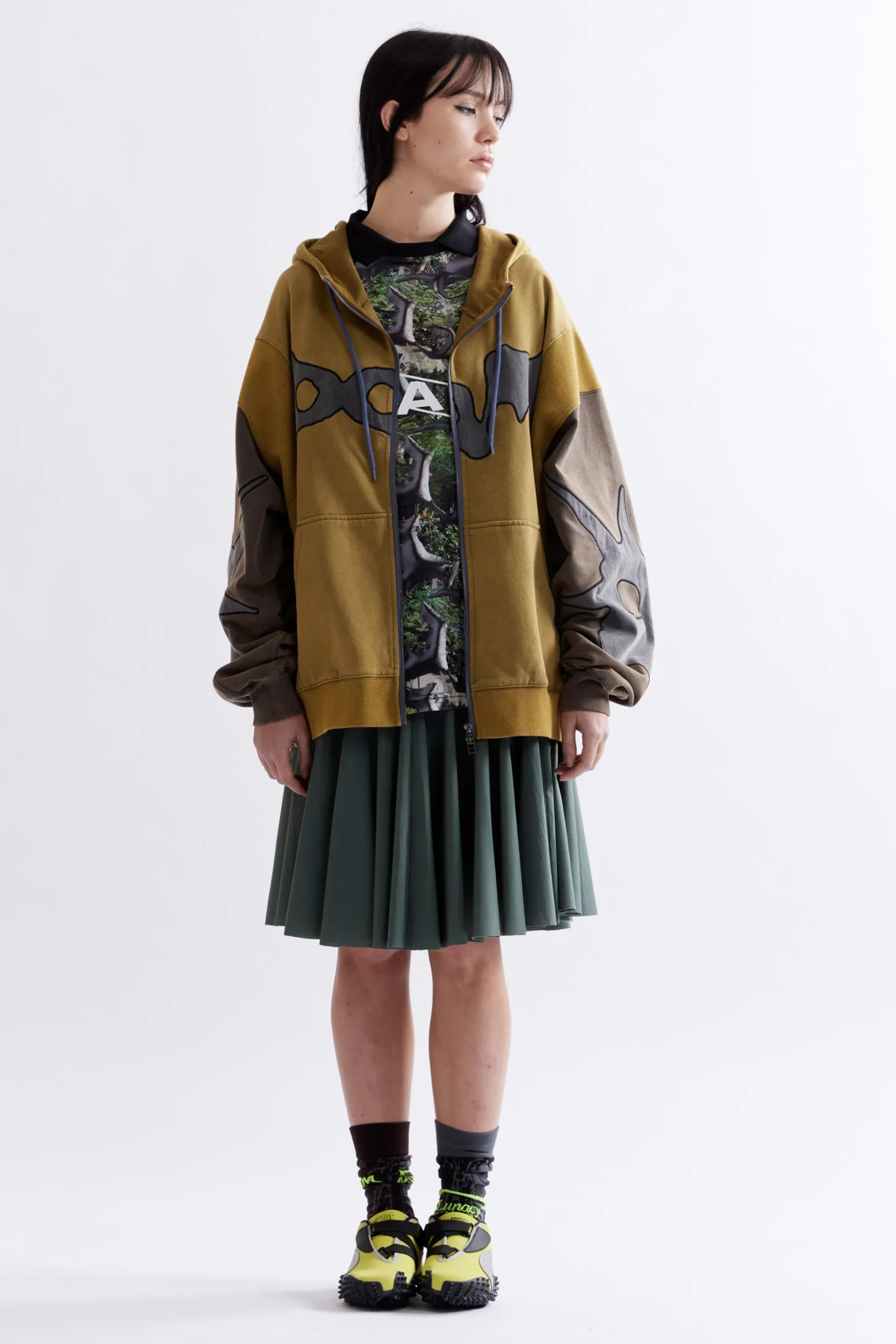 LUNACY ZIP THRU HOODIE