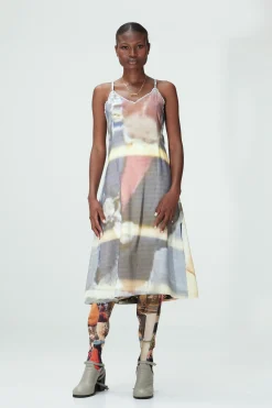 MARTINE SYMS - SELFIE AWARENESS REVERSIBLE DRESS