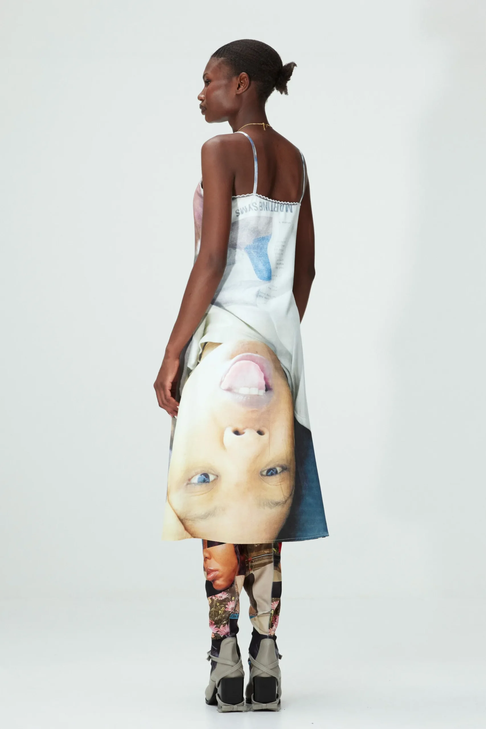 MARTINE SYMS - SELFIE AWARENESS REVERSIBLE DRESS