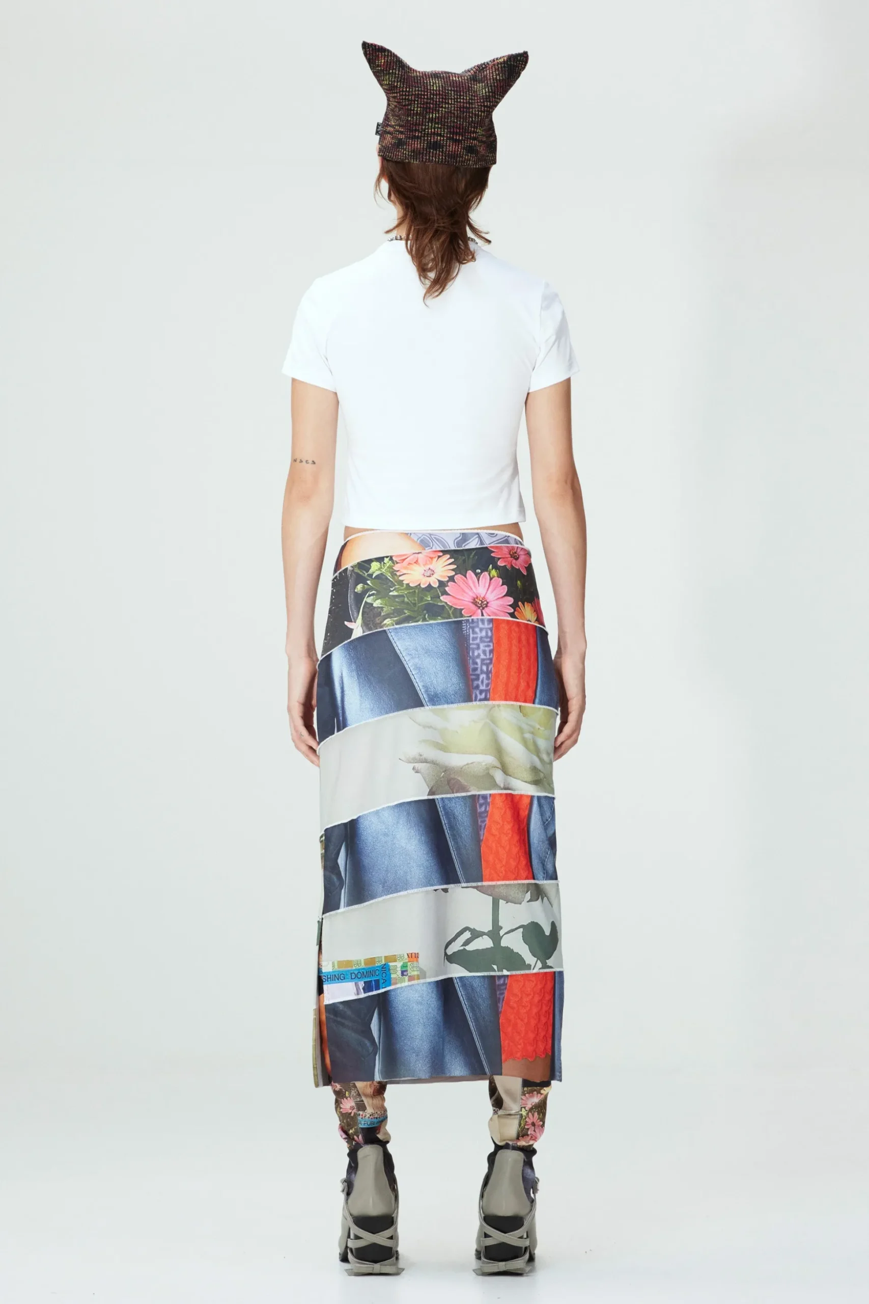 MARTINE SYMS - SELFIE SCROLL STRETCH SKIRT
