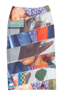 MARTINE SYMS - SELFIE SCROLL STRETCH SKIRT