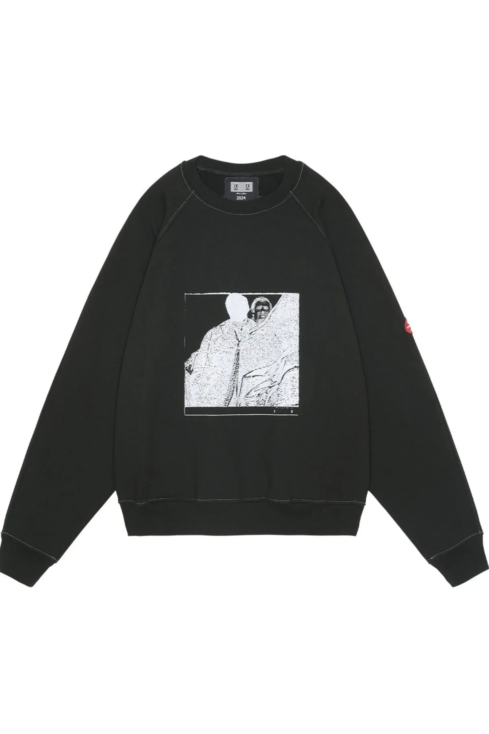 MD Authorship BIG CREW NECK