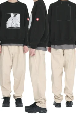 MD Authorship BIG CREW NECK