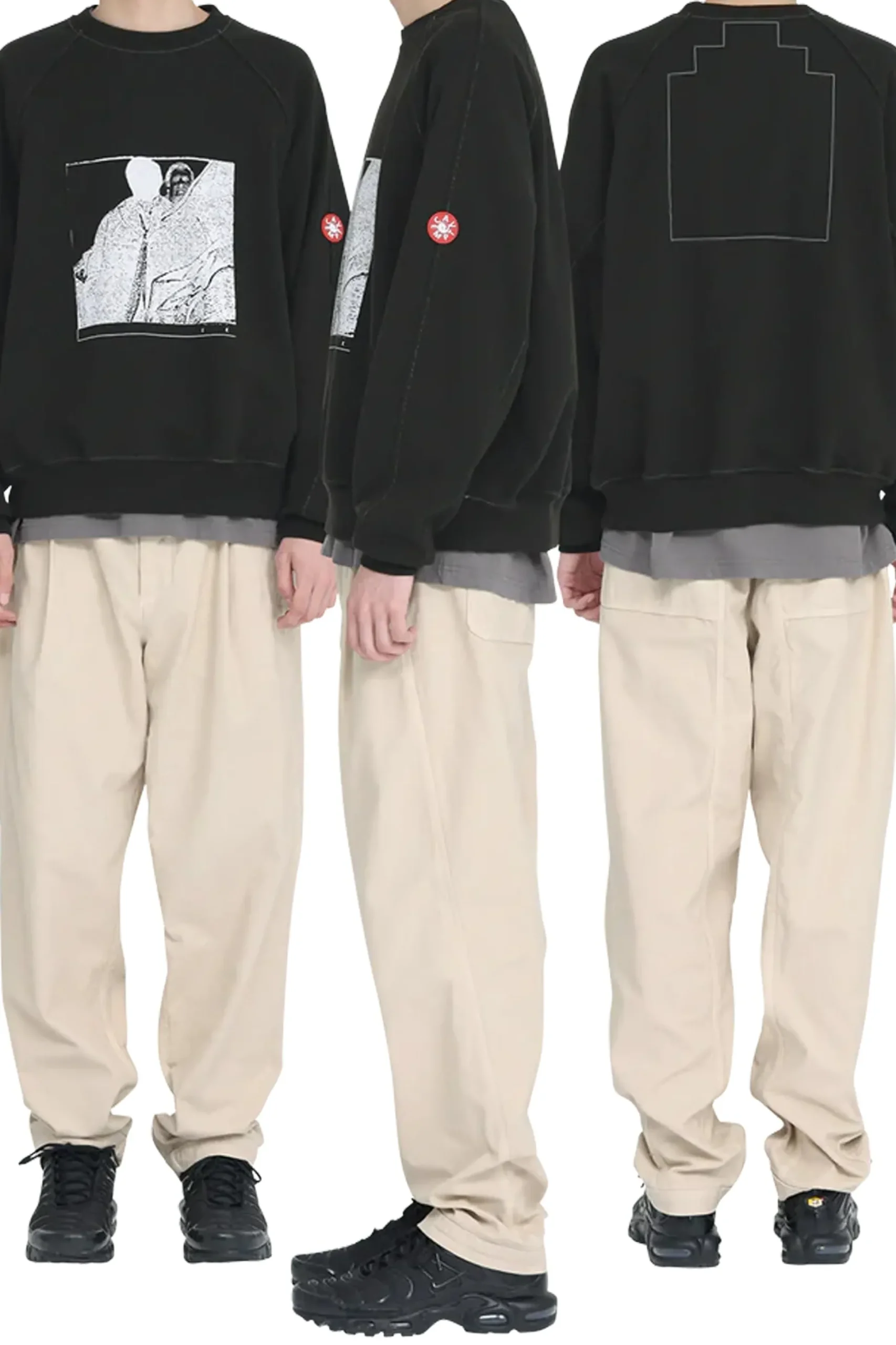 MD Authorship BIG CREW NECK