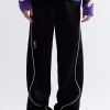MIRAGE TRACK PANT - BLACK