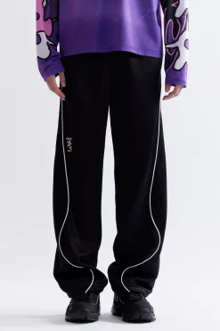 MIRAGE TRACK PANT - BLACK