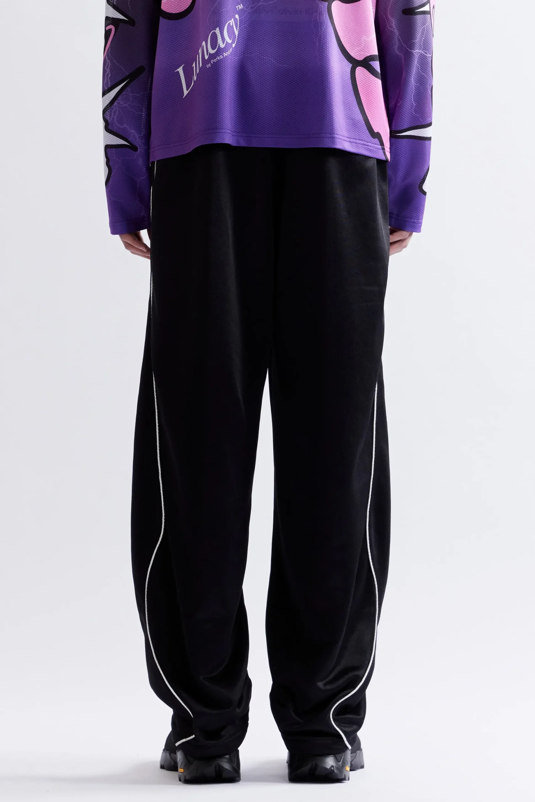MIRAGE TRACK PANT - BLACK