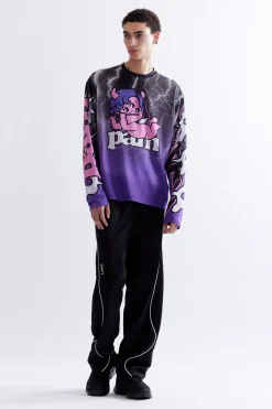 MIRAGE TRACK PANT - BLACK