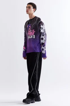 MIRAGE TRACK PANT - BLACK