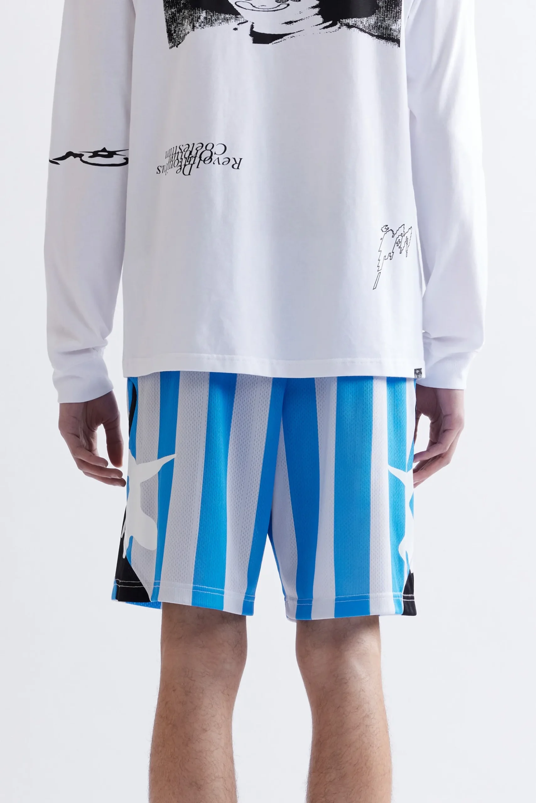 MONDSCHEIN MESH SHORTS