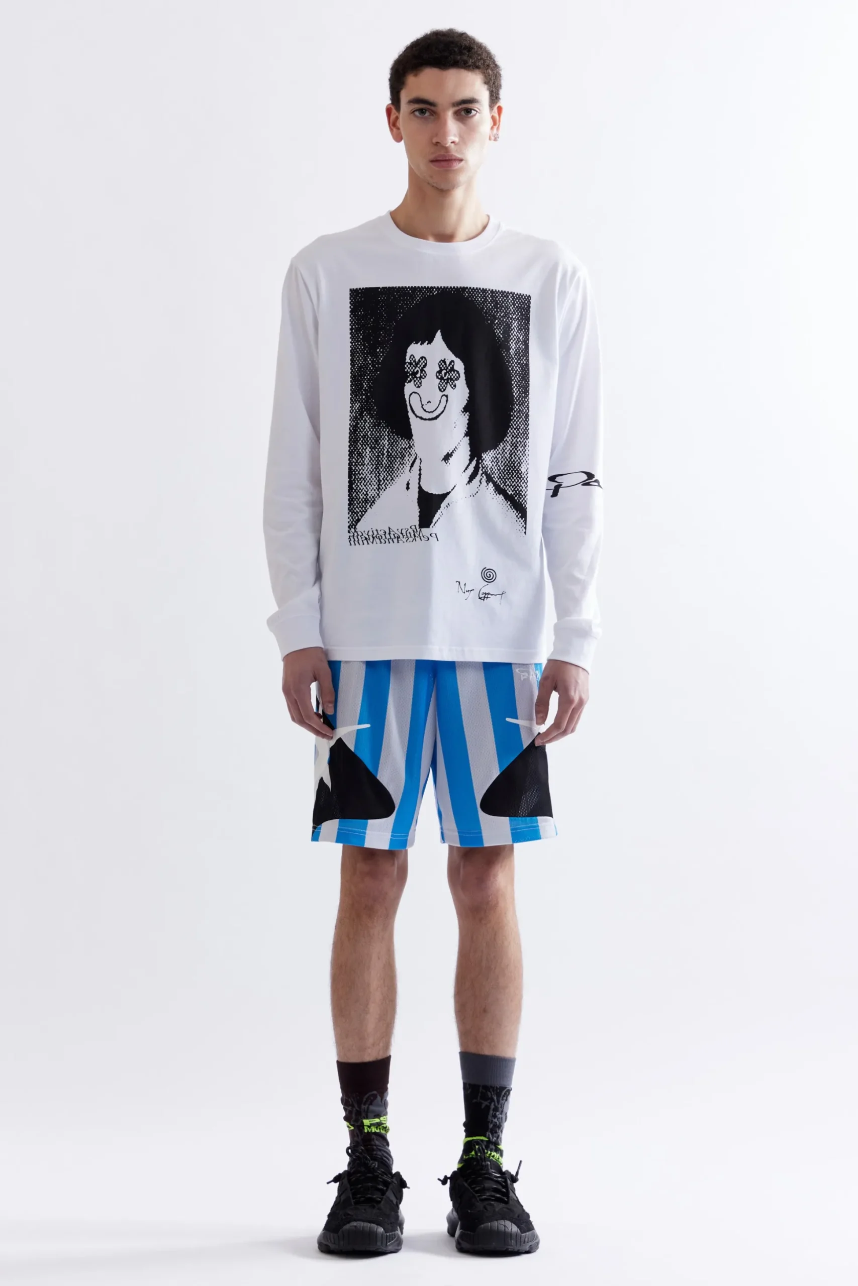 MONDSCHEIN MESH SHORTS