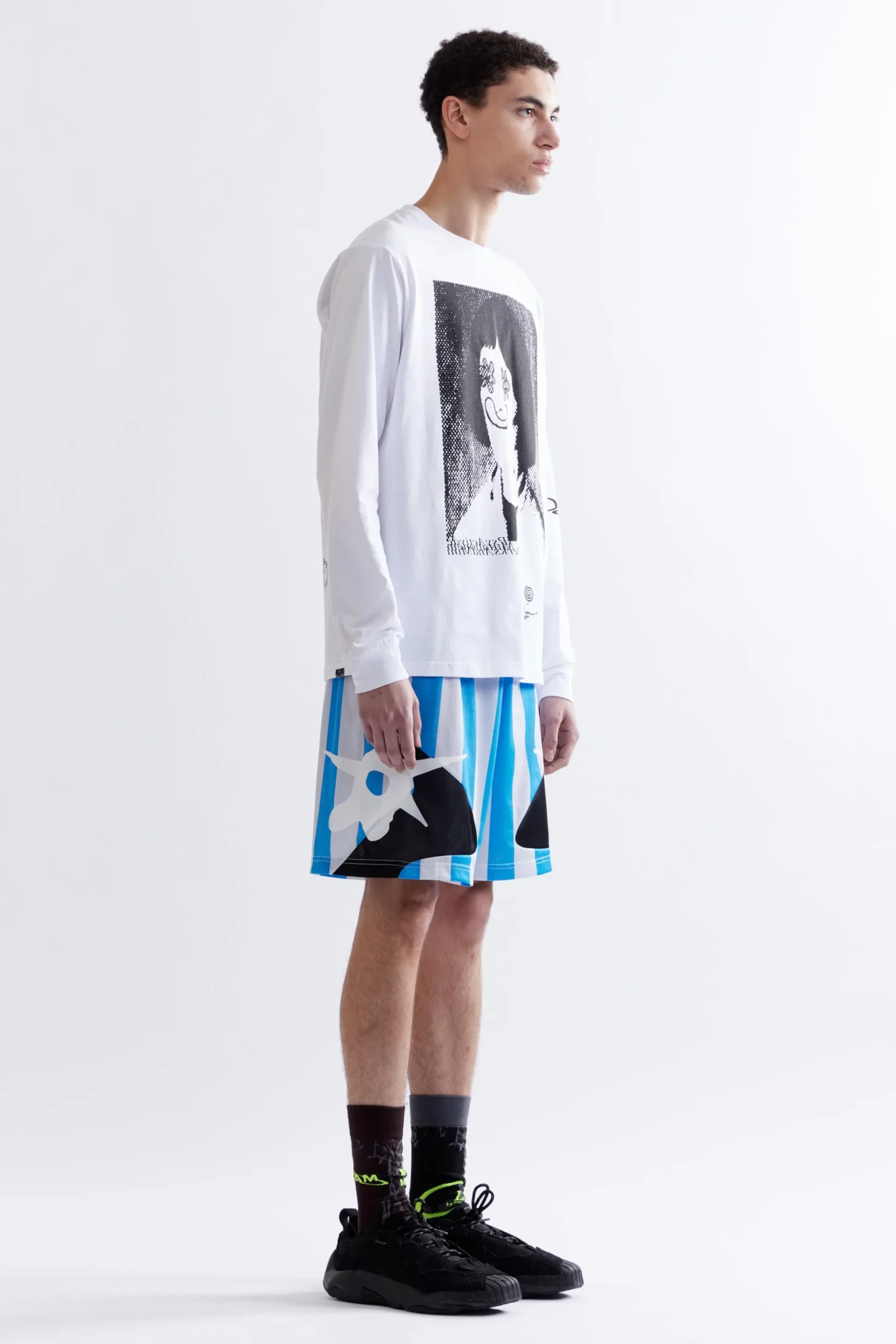 MONDSCHEIN MESH SHORTS