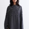 MOON MAIDEN STRIPE DRESS