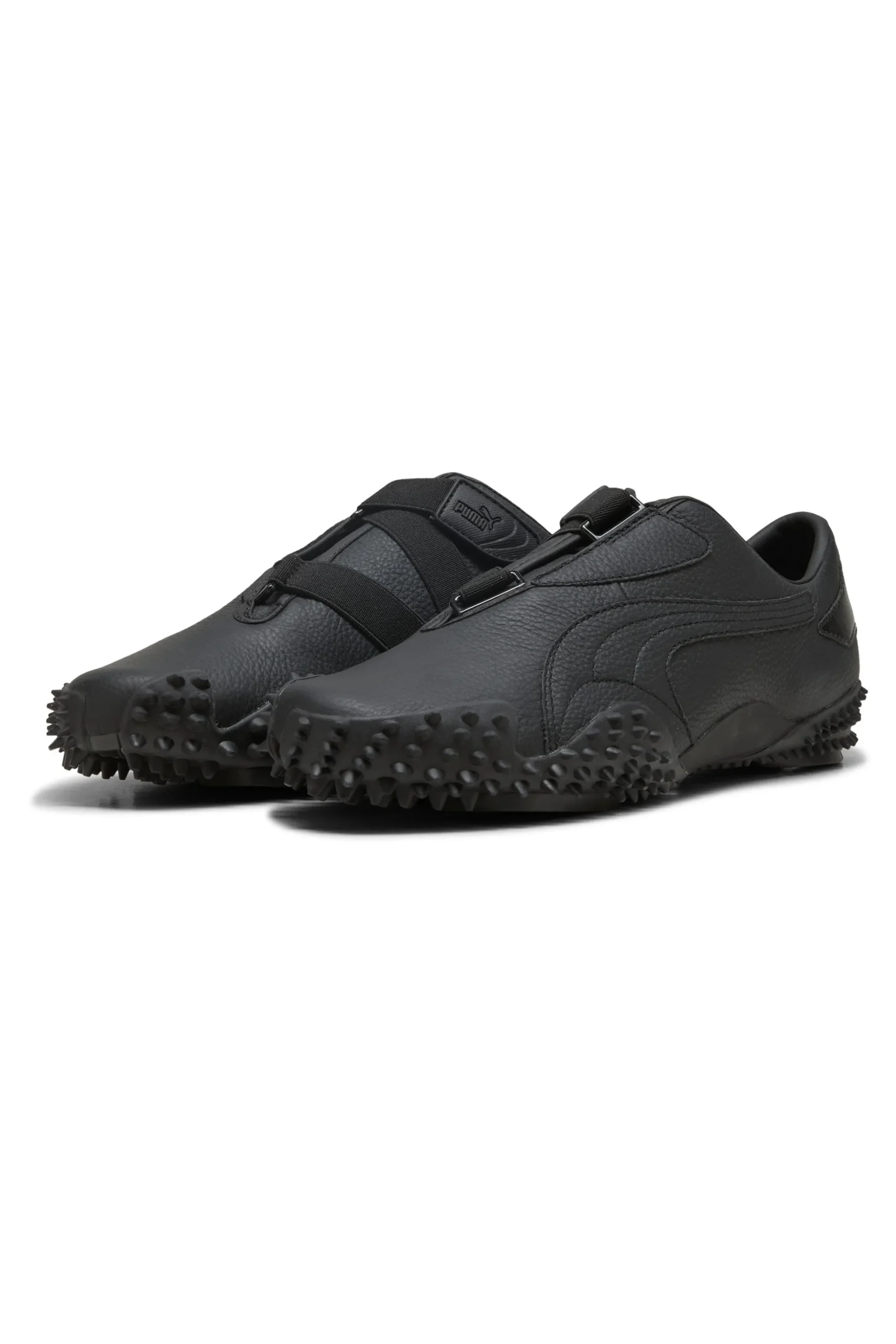 Mostro Leather - Black