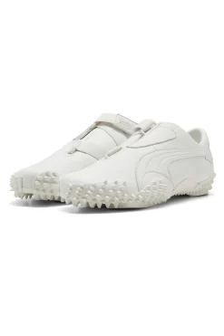Mostro Leather - Frosted Ivory