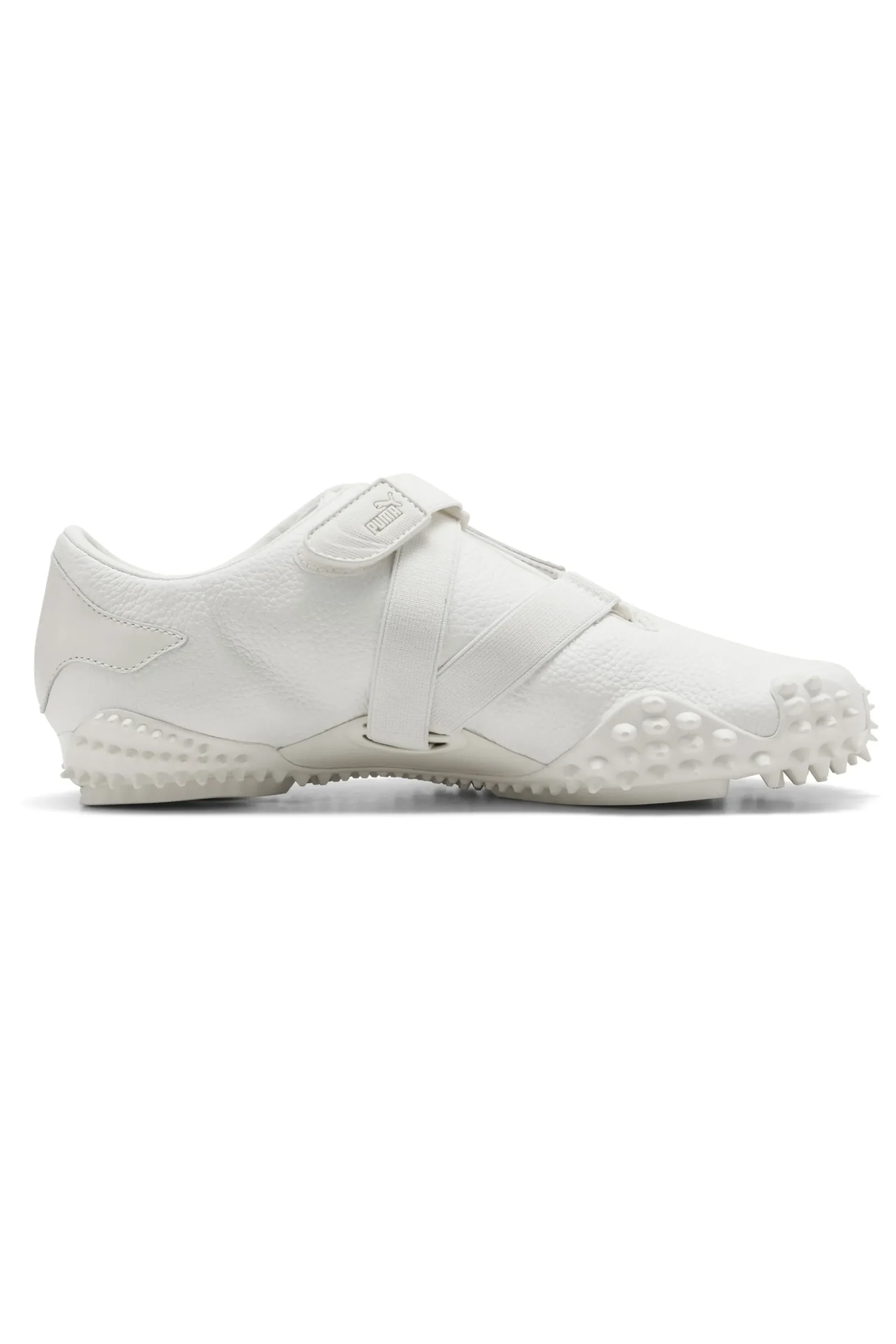 Mostro Leather - Frosted Ivory