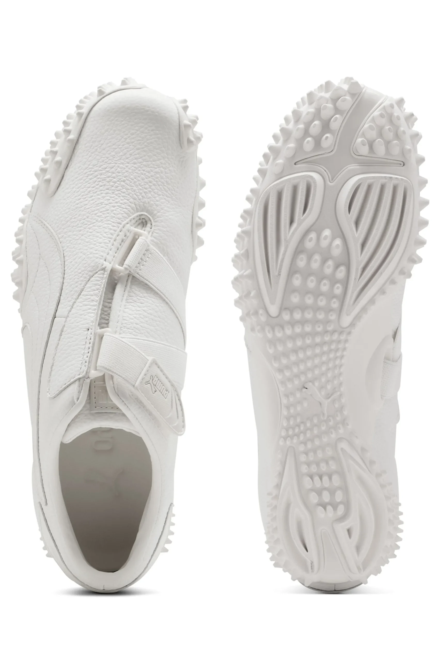 Mostro Leather - Frosted Ivory