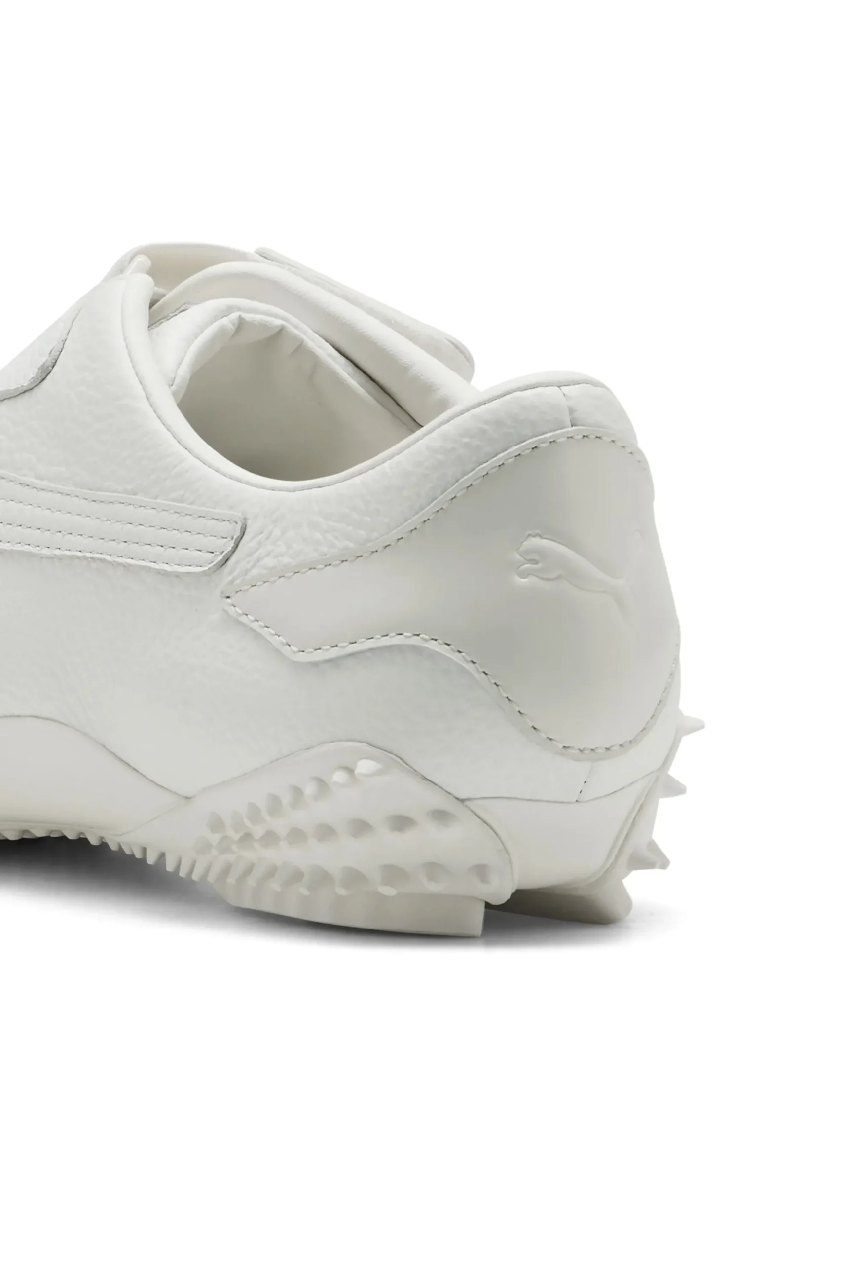 Mostro Leather - Frosted Ivory
