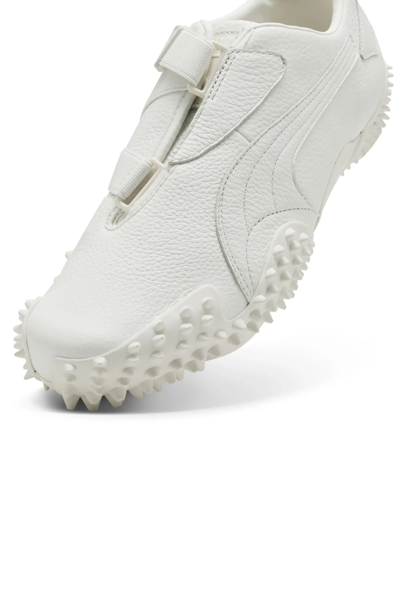 Mostro Leather - Frosted Ivory