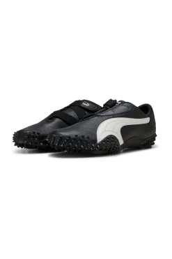 Mostro Perforated - Black / White