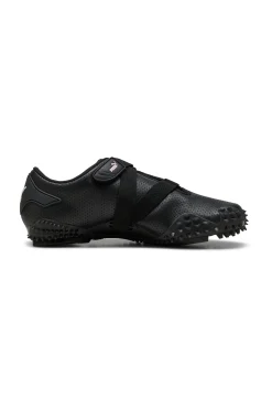 Mostro Perforated - Black / White