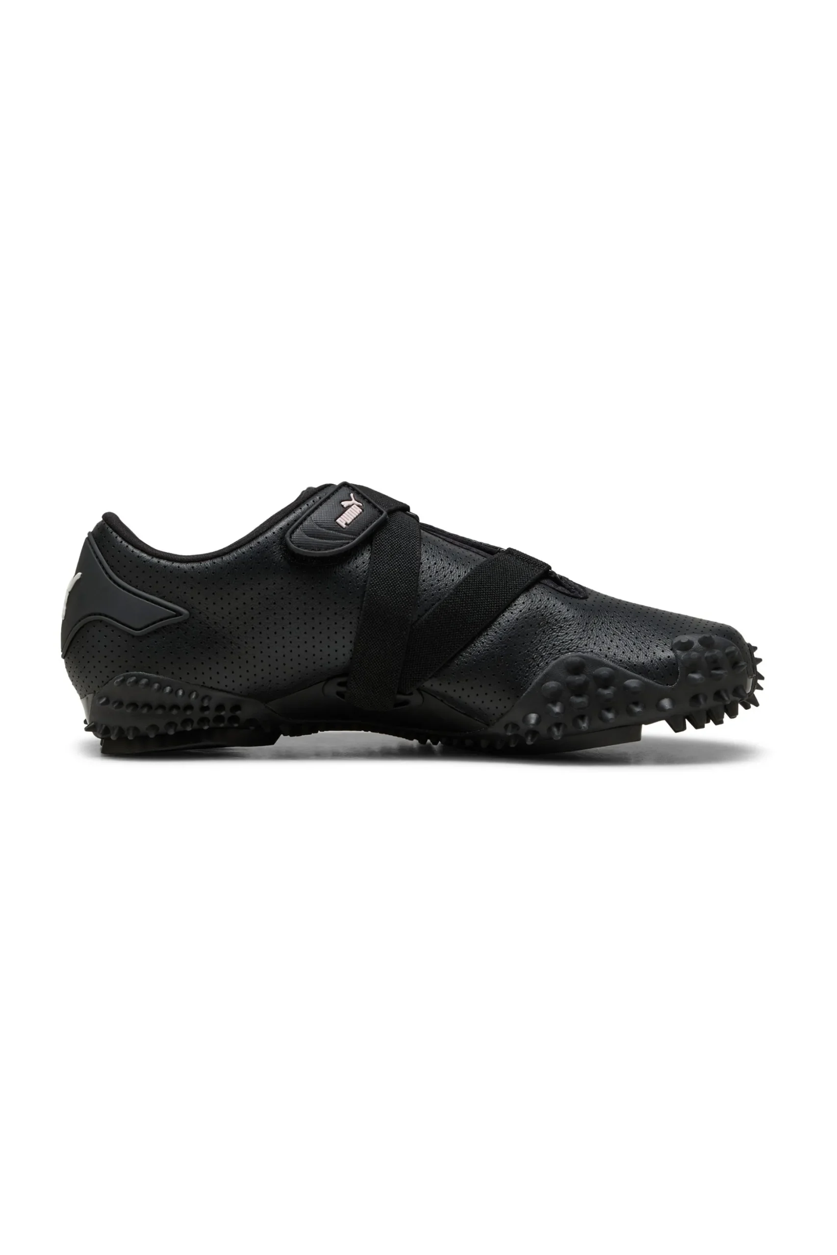 Mostro Perforated - Black / White