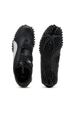 Mostro Perforated - Black / White