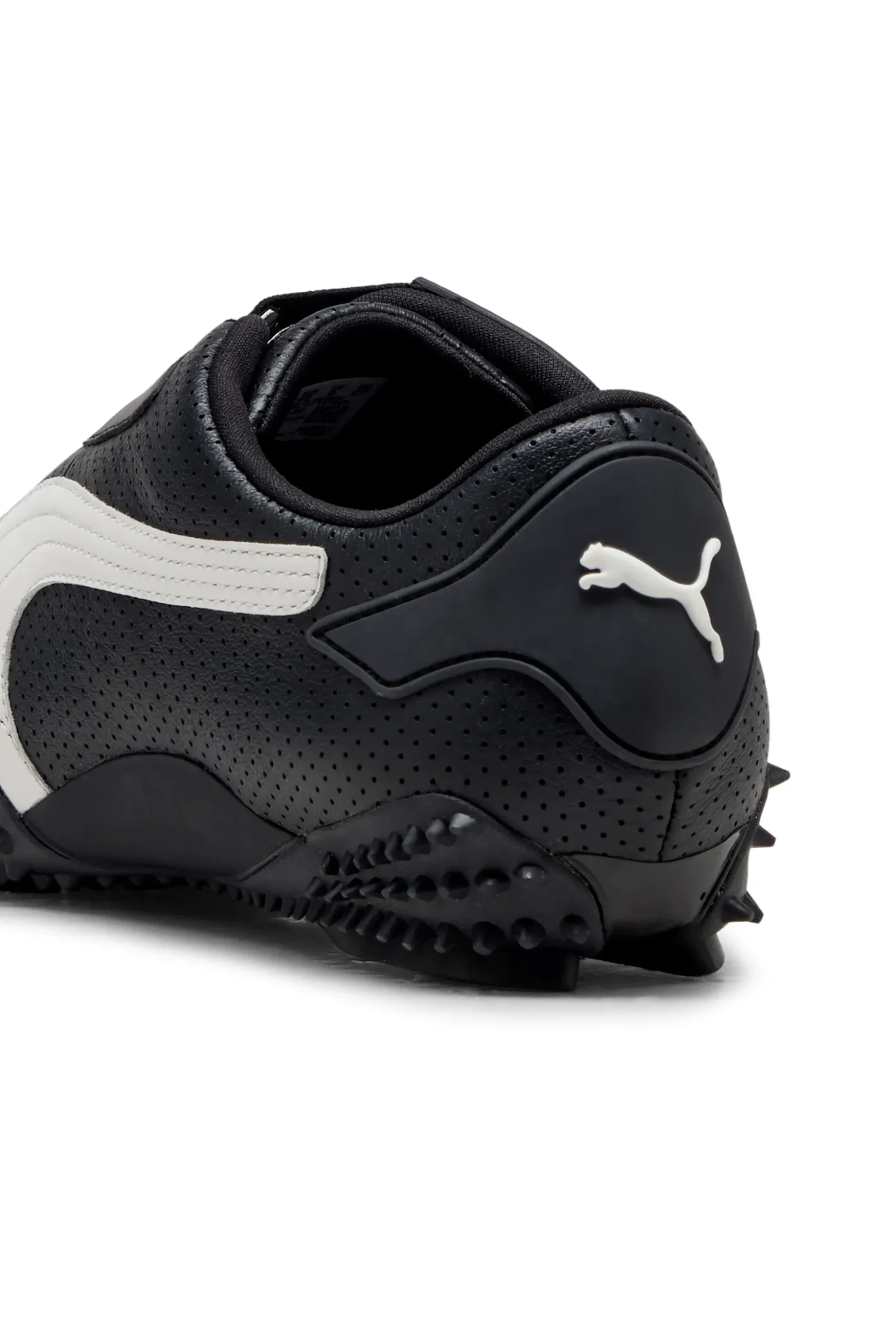 Mostro Perforated - Black / White