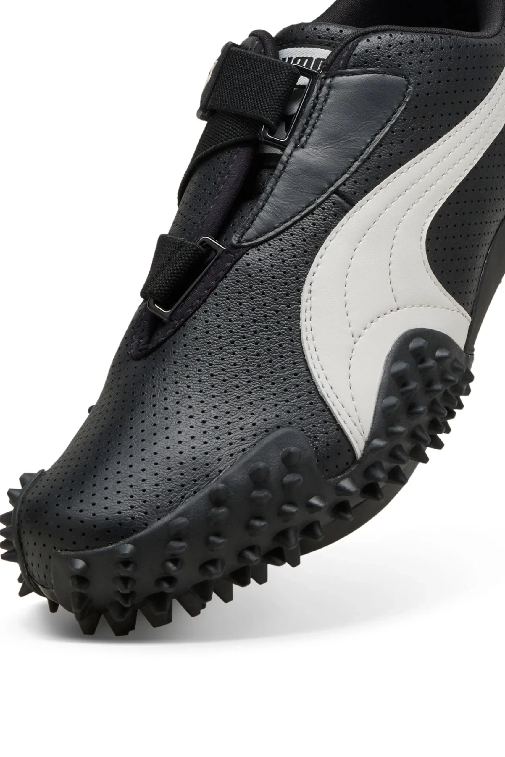 Mostro Perforated - Black / White