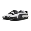 Mostro Perforated - White / Black