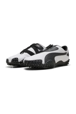 Mostro Perforated - White / Black