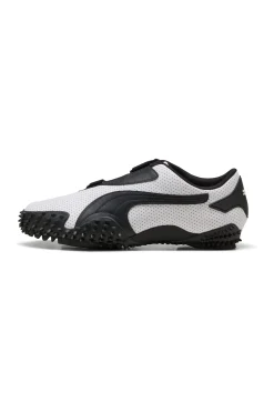 Mostro Perforated - White / Black