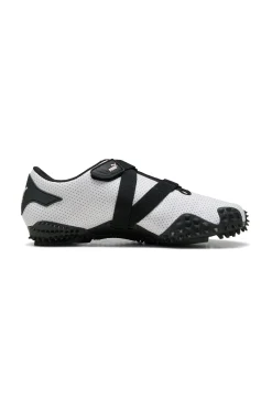 Mostro Perforated - White / Black