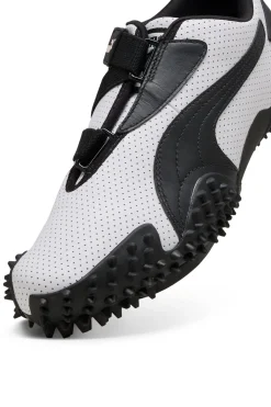 Mostro Perforated - White / Black