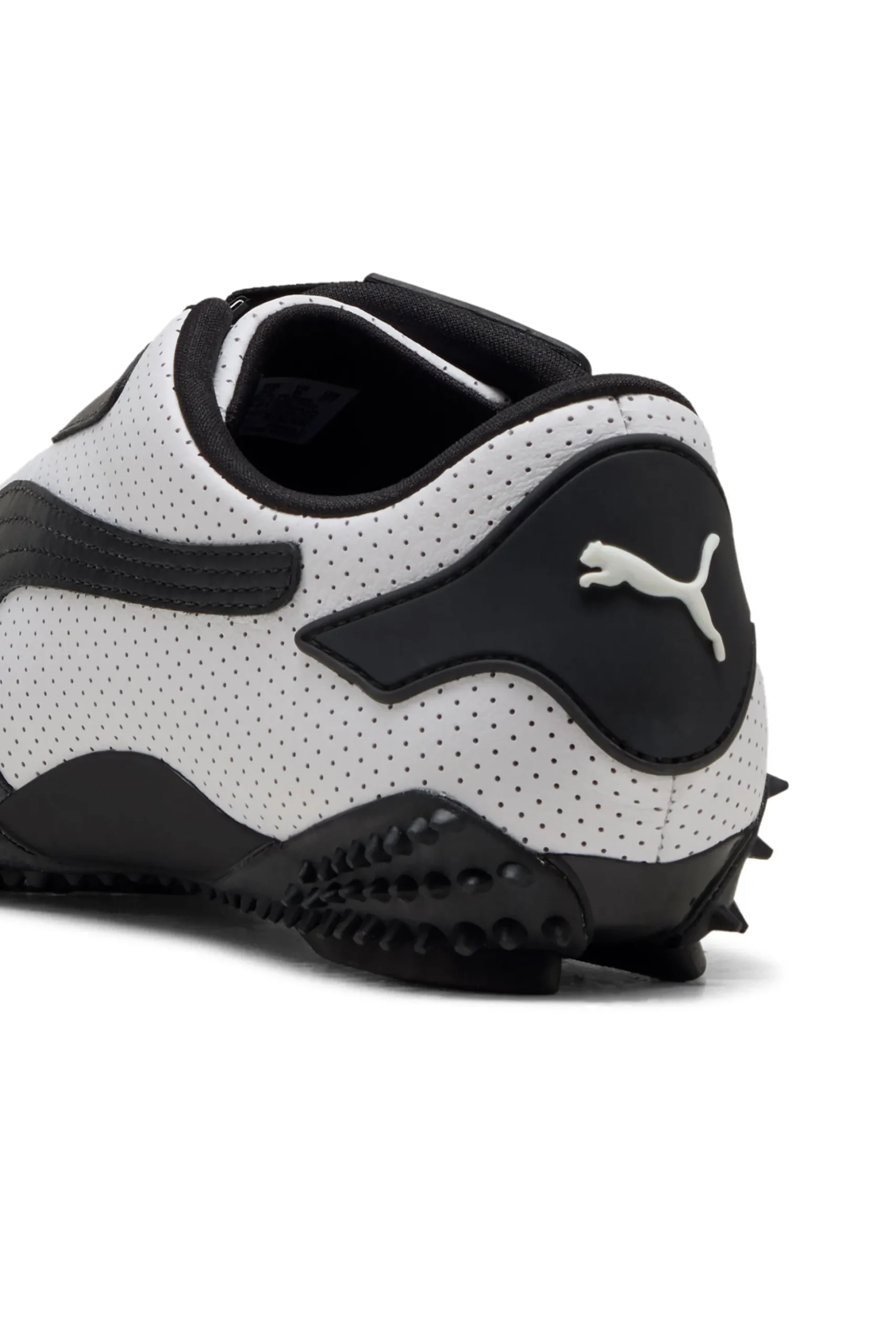 Mostro Perforated - White / Black
