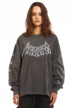 NH LONG SLEEVE TEE LS-4 BLACK