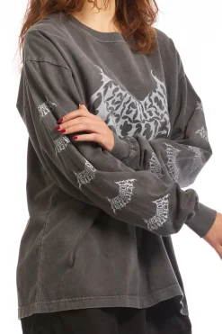 NH LONG SLEEVE TEE LS-4 BLACK