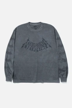 NH LONG SLEEVE TEE LS-4 BLACK