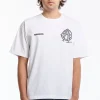 NH X ANARCHIC ADJUSTMENT . TEE SS-1 WHITE