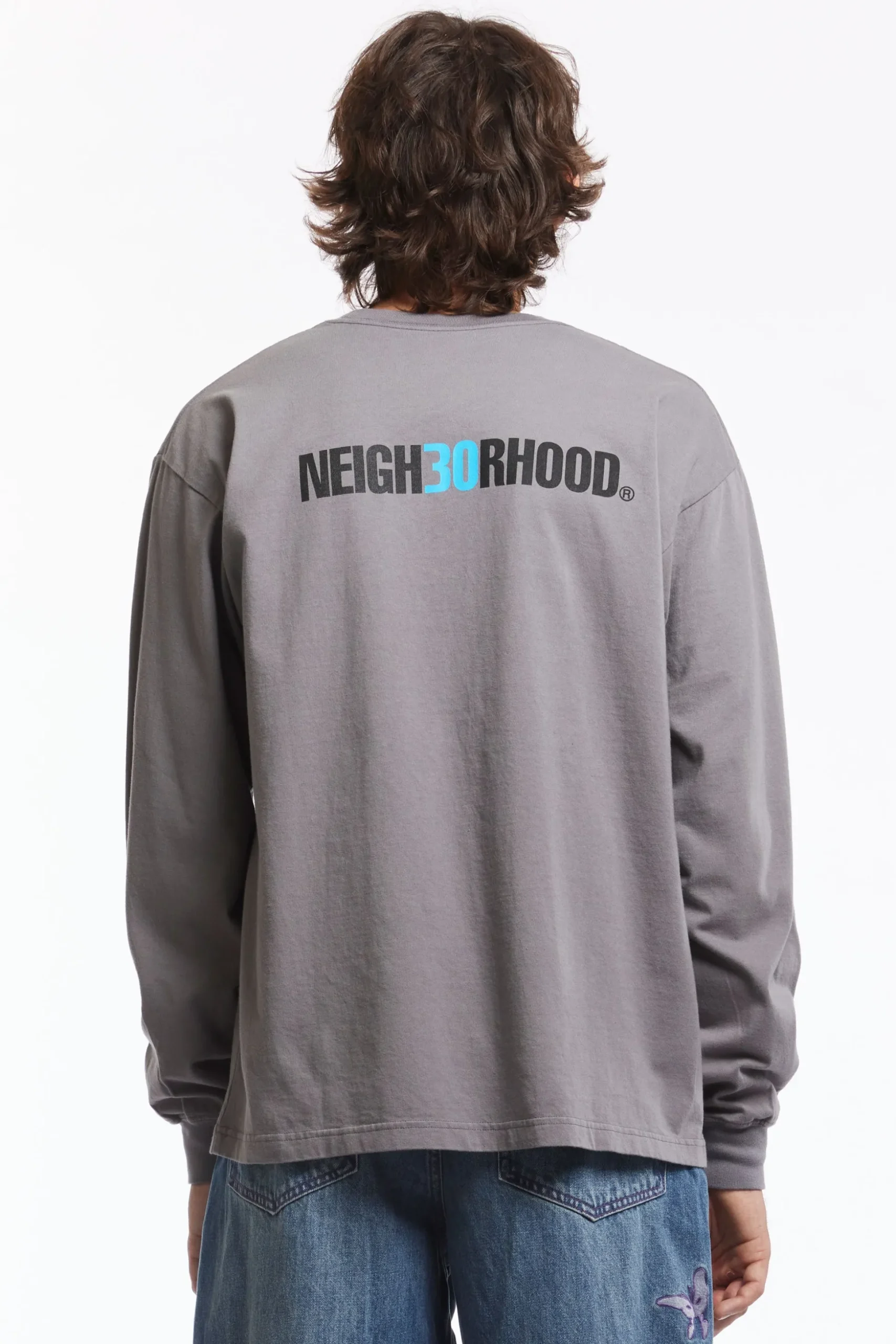 NH X SUBWARE . TEE LS-1 GREY