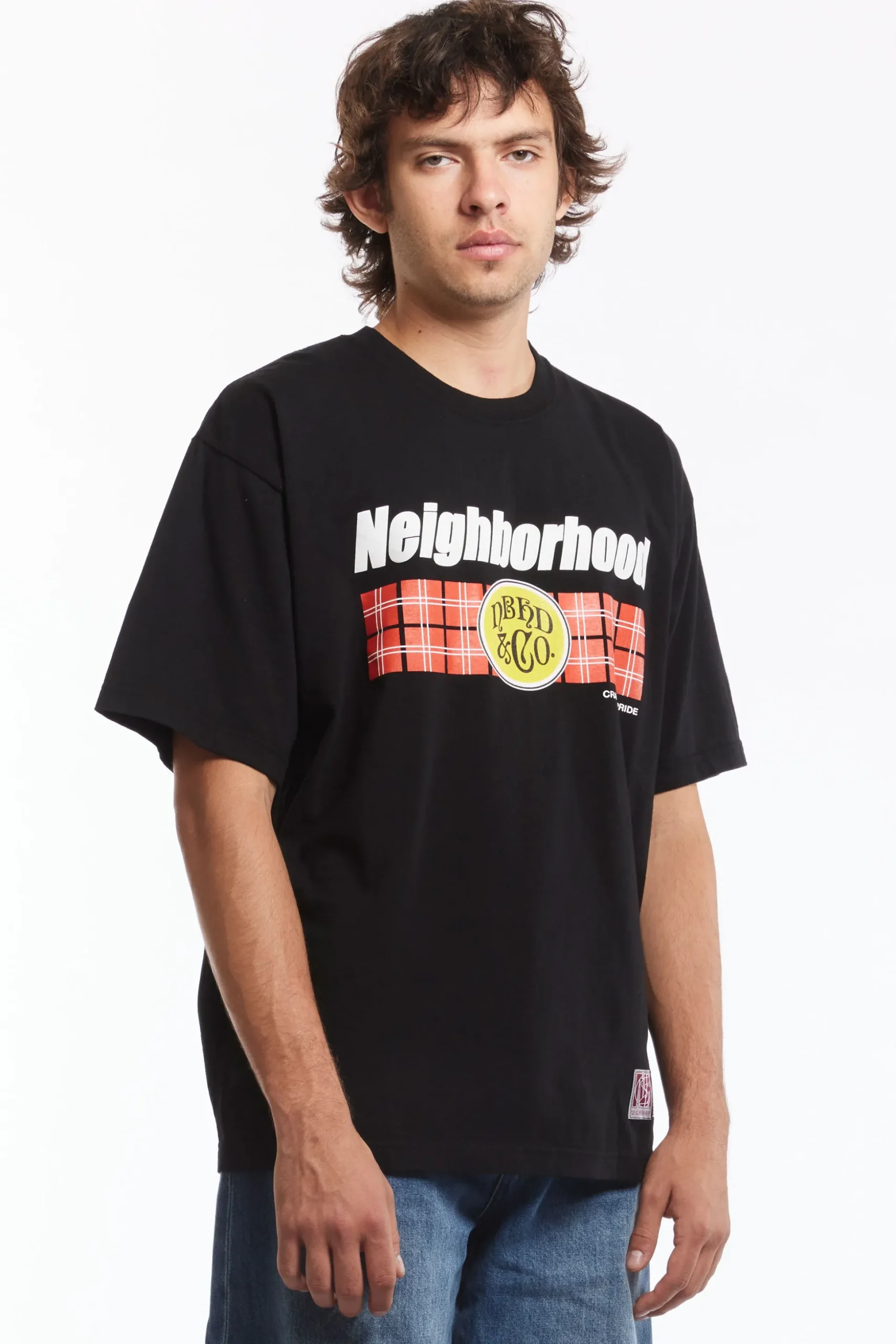 NH X SUBWARE . TEE SS-1 BLACK