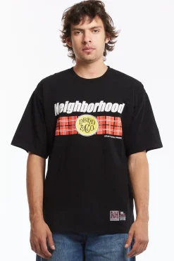 NH X SUBWARE . TEE SS-1 BLACK