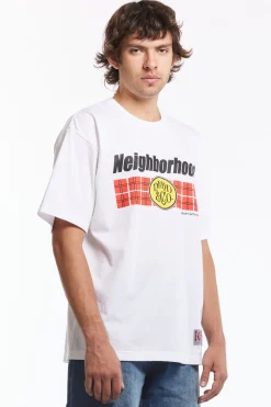 NH X SUBWARE . TEE SS-1 WHITE