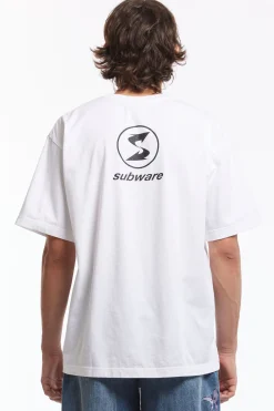 NH X SUBWARE . TEE SS-1 WHITE