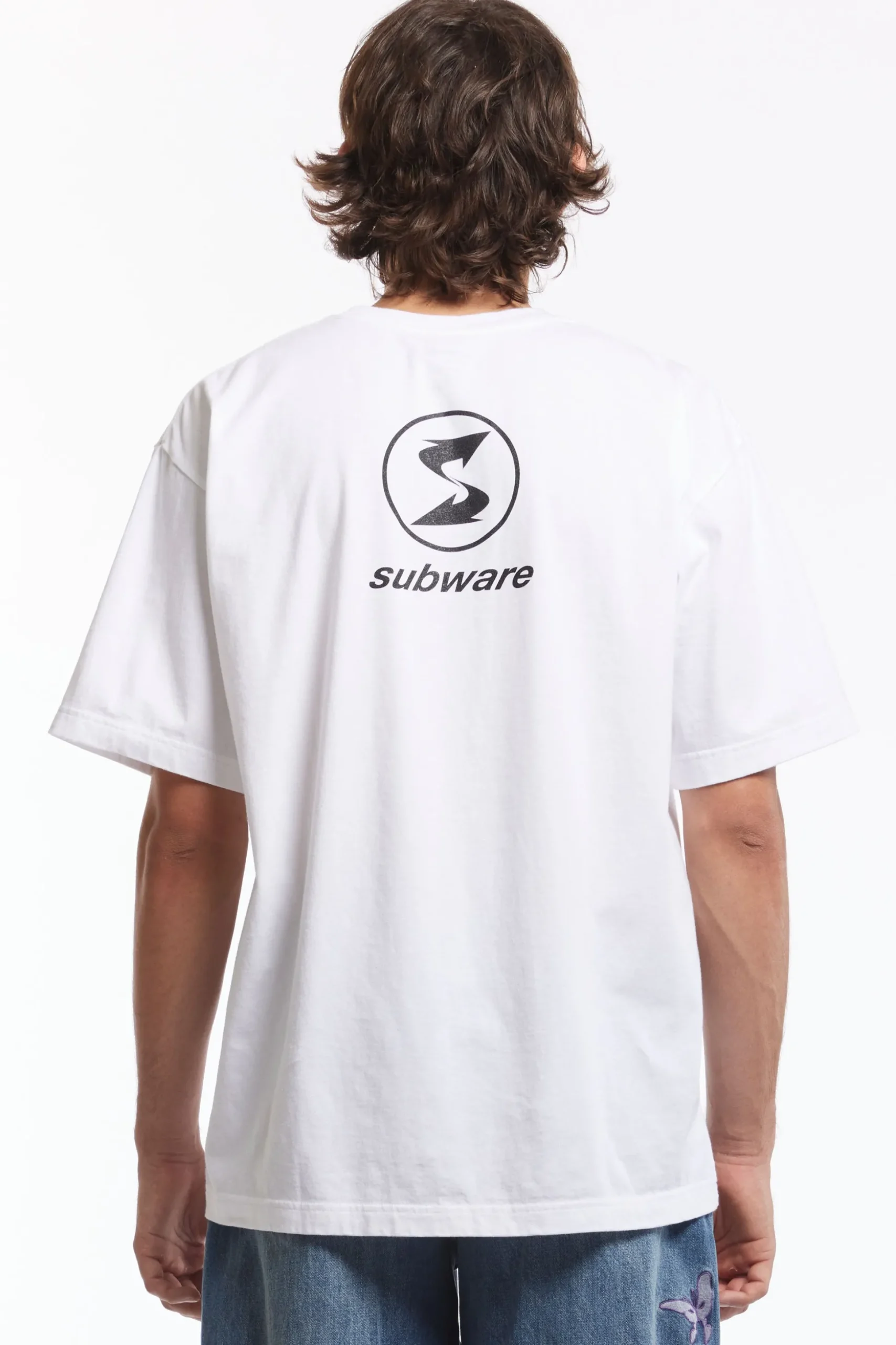 NH X SUBWARE . TEE SS-1 WHITE
